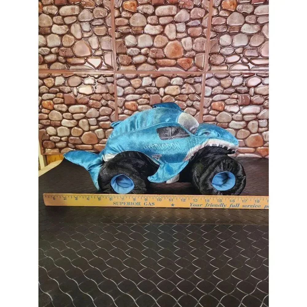 Monster Jam Megalodon Shark Monster Truck Plush 17